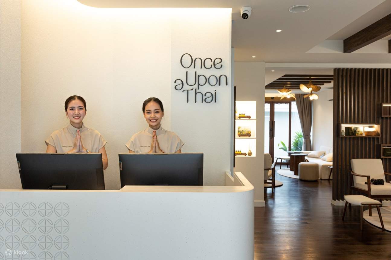 Welcome to Once Upon A Thai Wellness in Bangkok